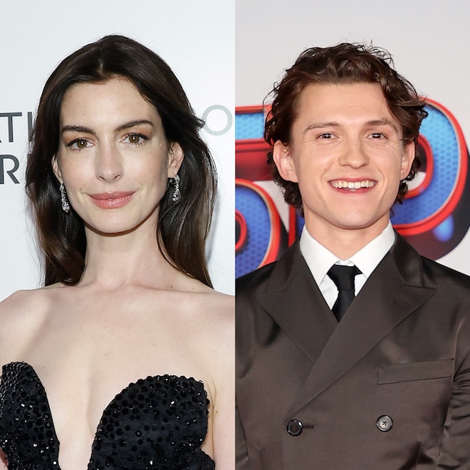 Anne Hathaway, Tom Holland, Split